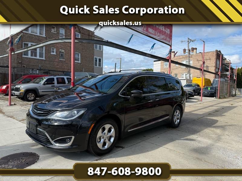 used 2018 Chrysler Pacifica Hybrid car, priced at $12,495