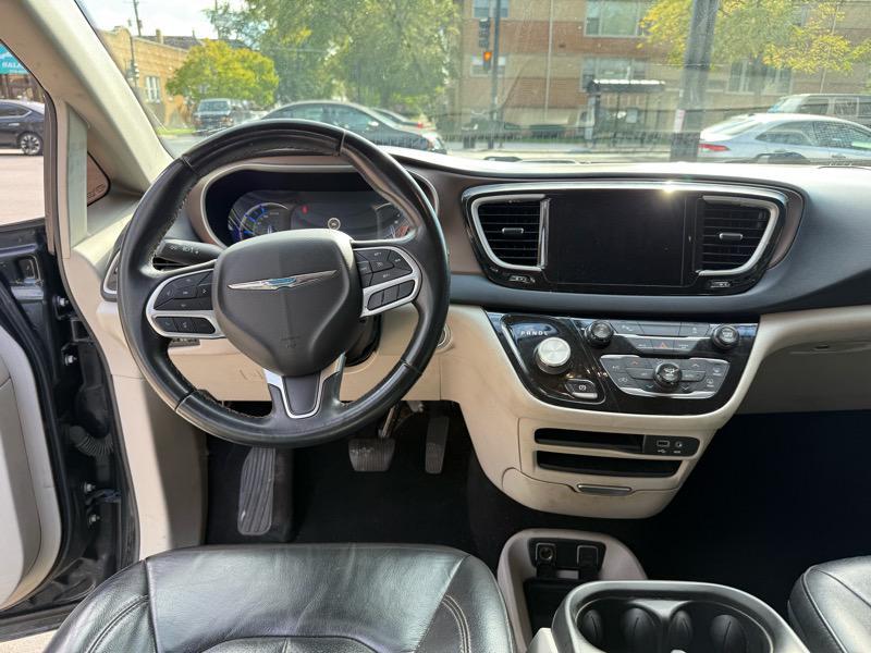 used 2018 Chrysler Pacifica Hybrid car, priced at $12,495
