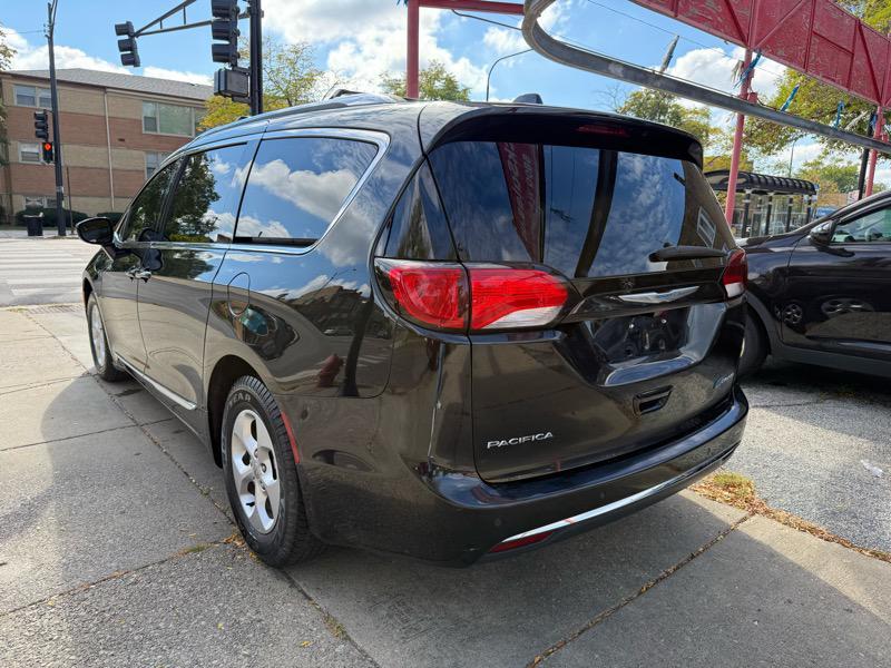used 2018 Chrysler Pacifica Hybrid car, priced at $12,495