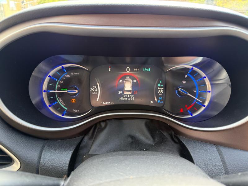 used 2018 Chrysler Pacifica Hybrid car, priced at $12,495