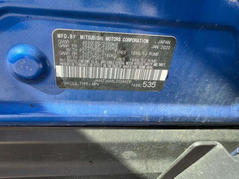 used 2020 Mitsubishi Eclipse Cross car, priced at $9,950