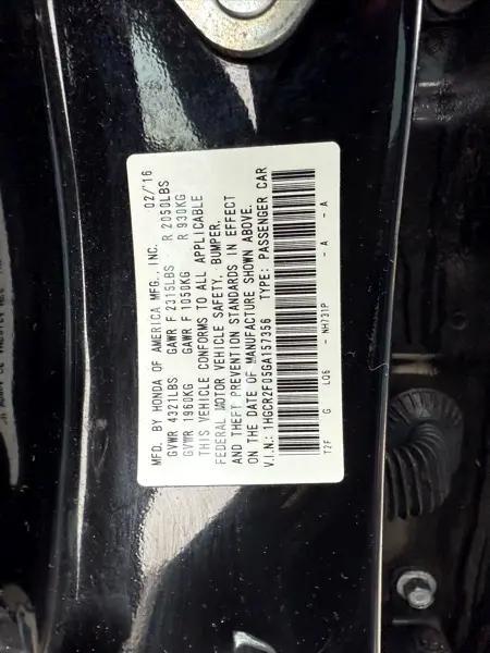 used 2016 Honda Accord car, priced at $14,900