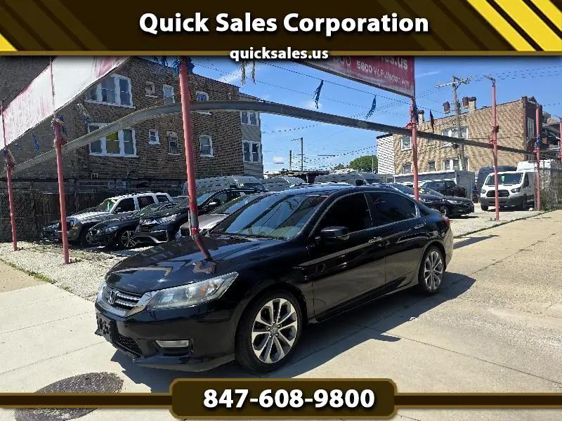 used 2013 Honda Accord car, priced at $9,500