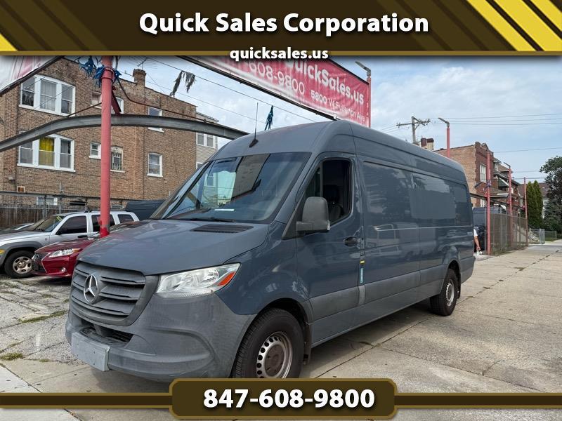 used 2019 Mercedes-Benz Sprinter 2500 car, priced at $22,500