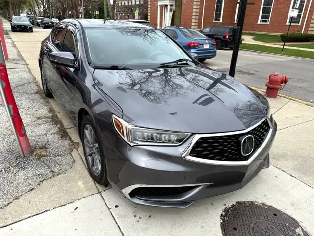 used 2018 Acura TLX car, priced at $16,750