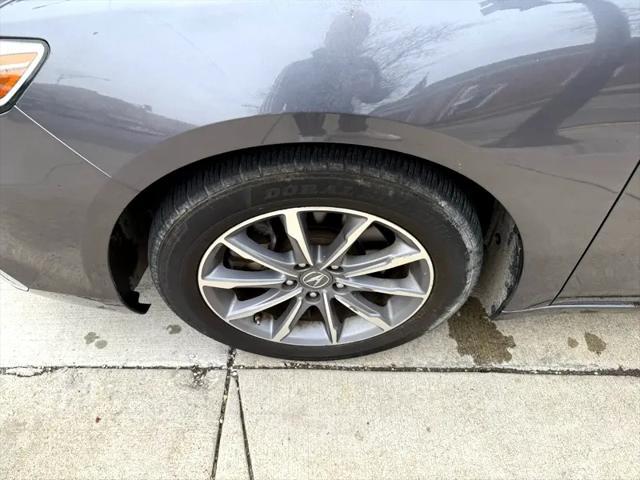 used 2018 Acura TLX car, priced at $16,750