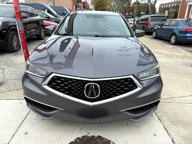 used 2018 Acura TLX car, priced at $16,750