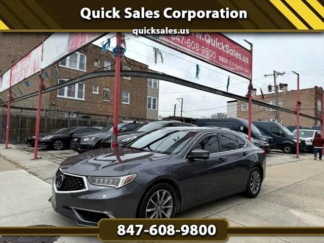 used 2018 Acura TLX car, priced at $16,750