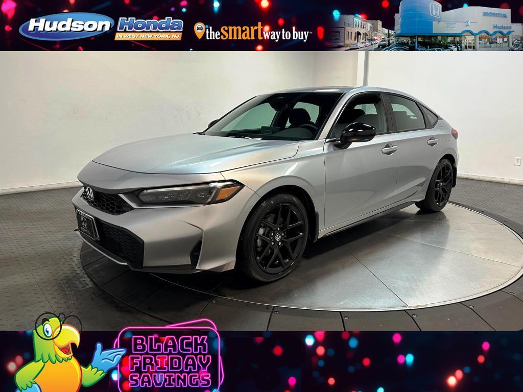 new 2026 Honda Civic car, priced at $28,240
