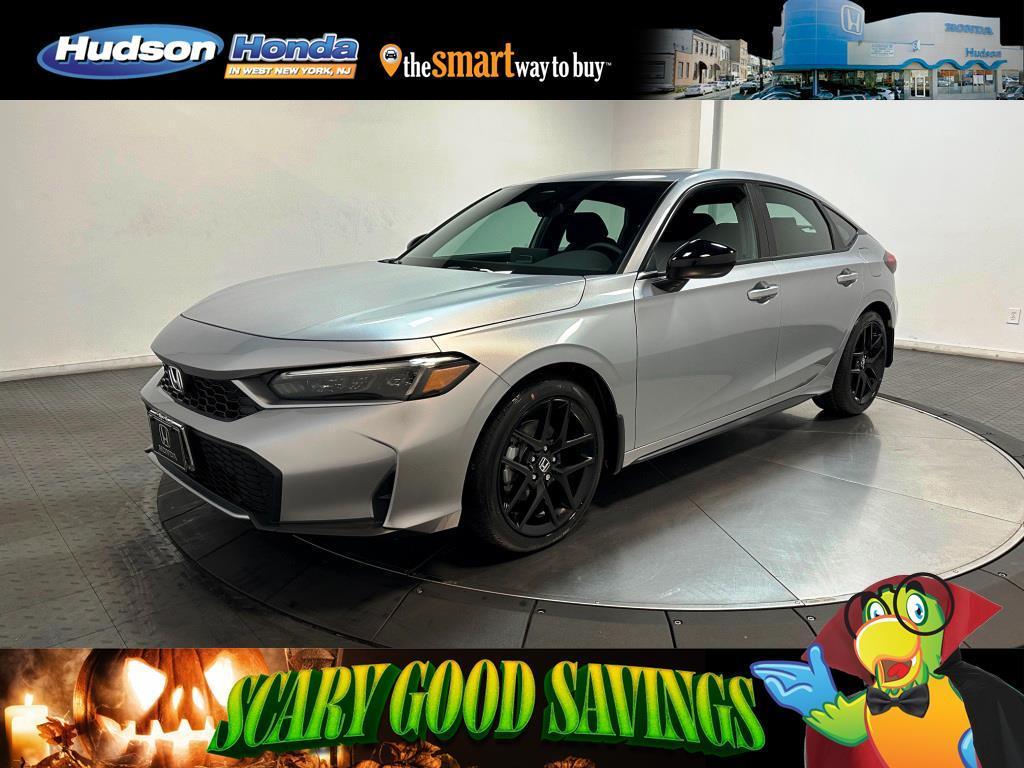 new 2026 Honda Civic car, priced at $28,990