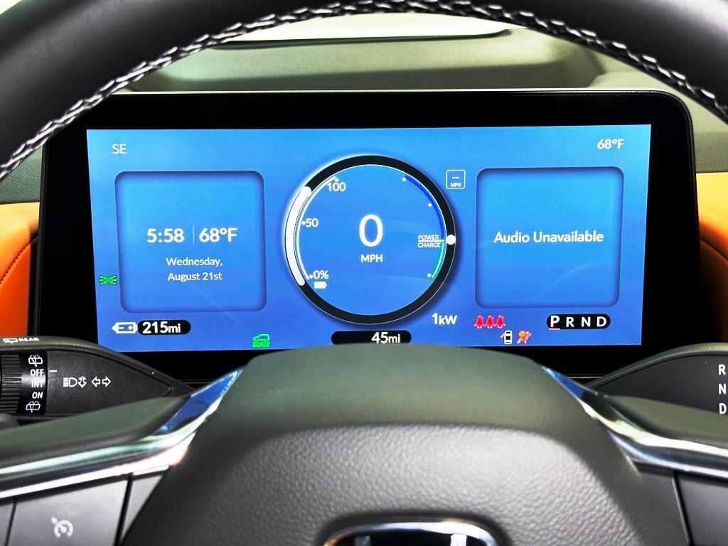 new 2025 Honda Prologue car, priced at $56,805