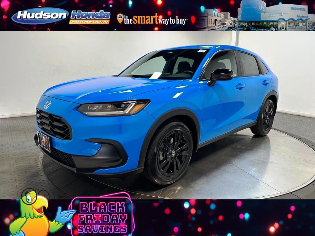 new 2026 Honda HR-V car, priced at $30,705