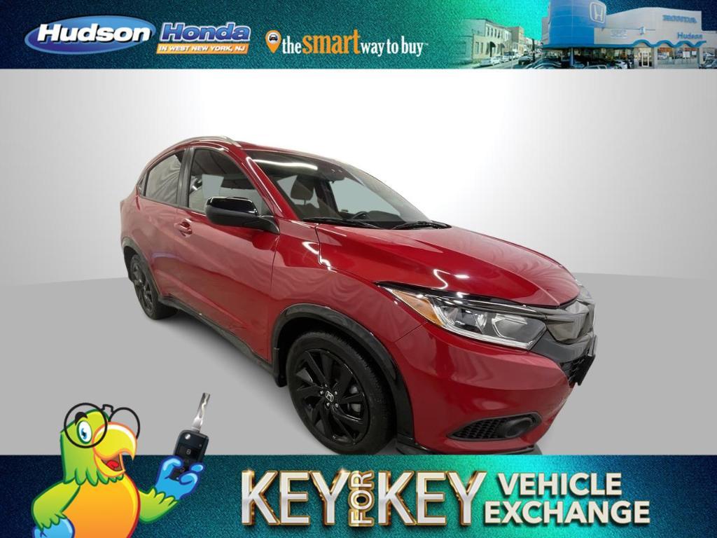 used 2022 Honda HR-V car, priced at $21,888