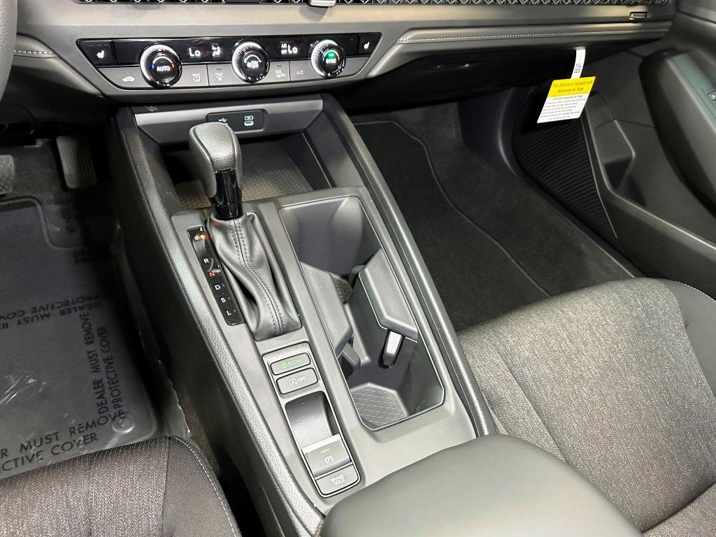 new 2025 Honda Accord car, priced at $32,210