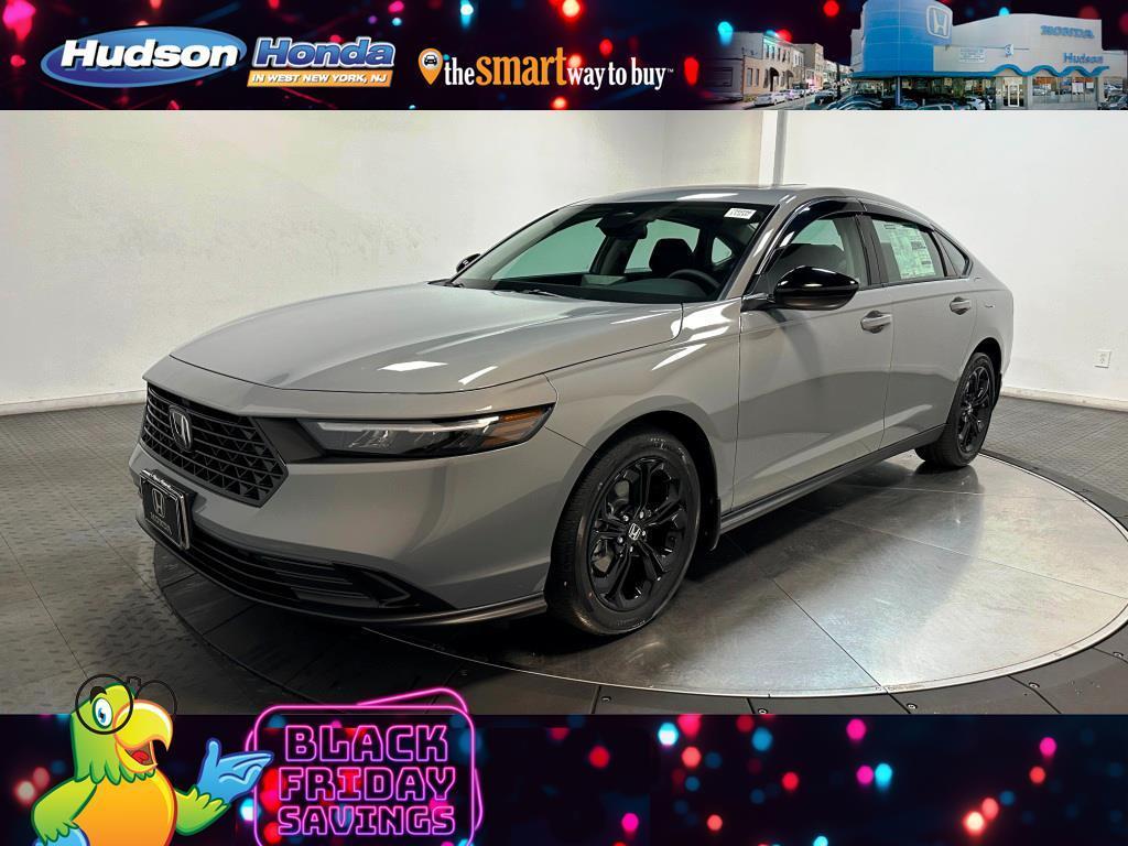 new 2025 Honda Accord car, priced at $31,110