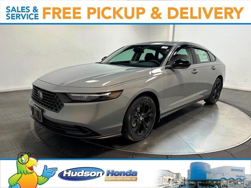 new 2025 Honda Accord car, priced at $31,110