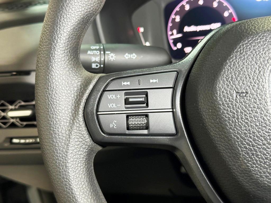 new 2025 Honda Accord car, priced at $32,210
