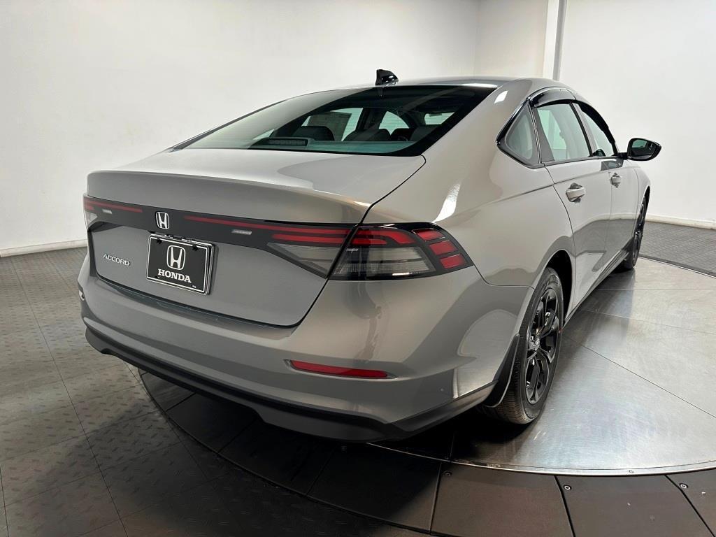 new 2025 Honda Accord car, priced at $32,210