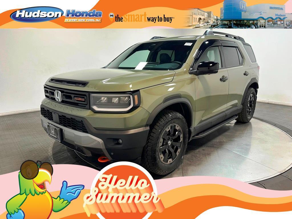 new 2026 Honda Passport car, priced at $54,555