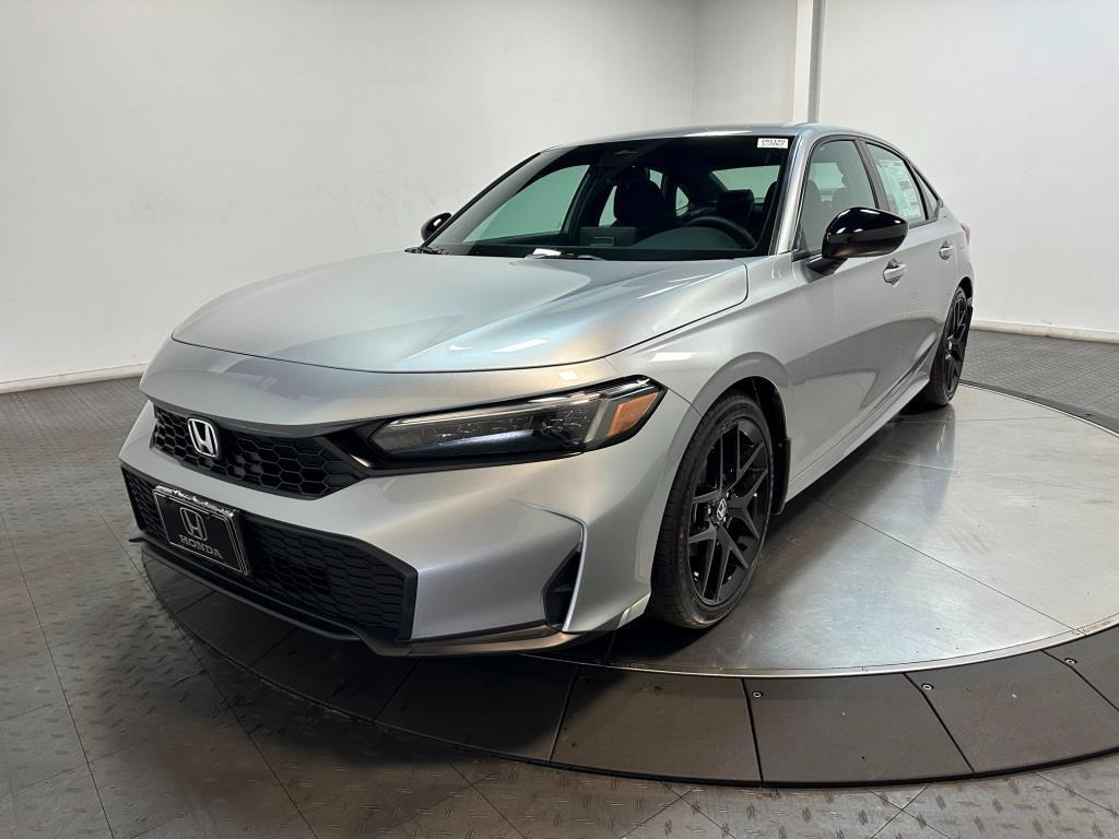 new 2026 Honda Civic car, priced at $27,040