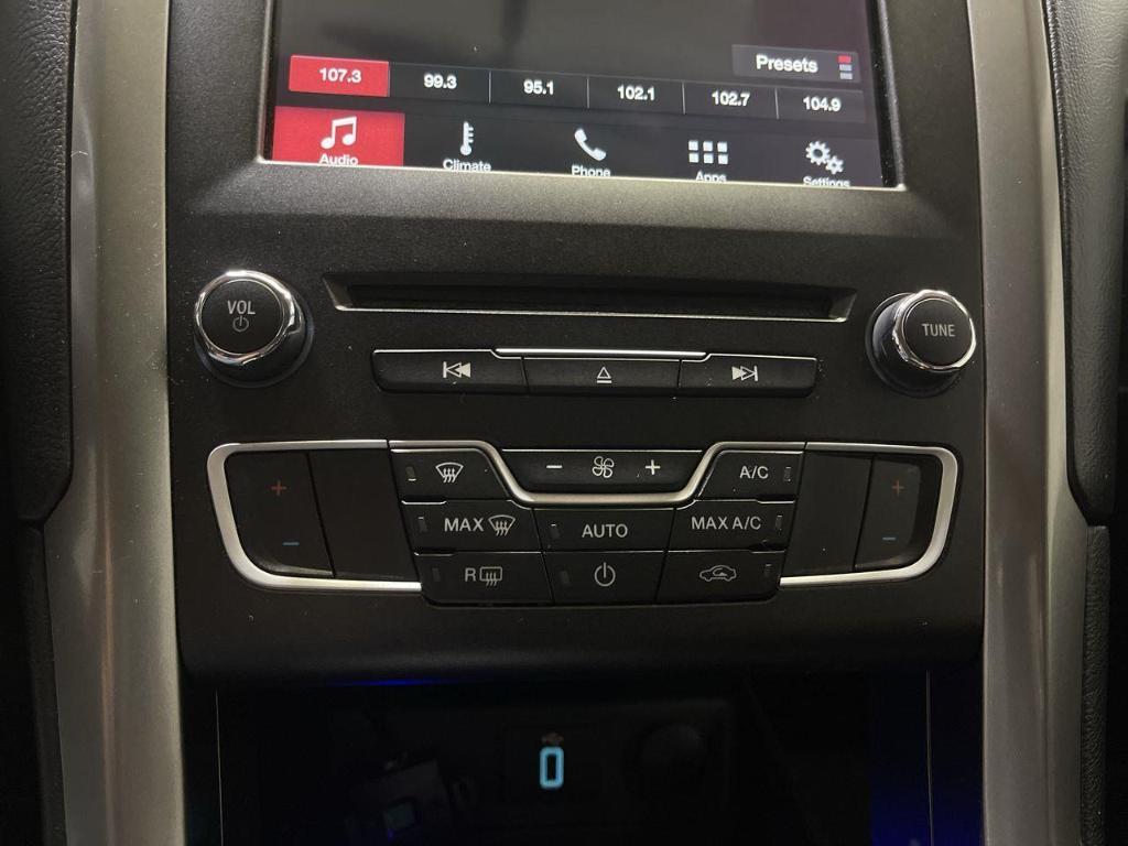 used 2017 Ford Fusion car, priced at $9,588