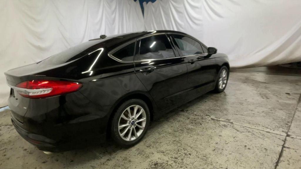 used 2017 Ford Fusion car, priced at $9,588