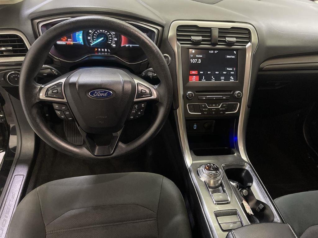 used 2017 Ford Fusion car, priced at $9,588