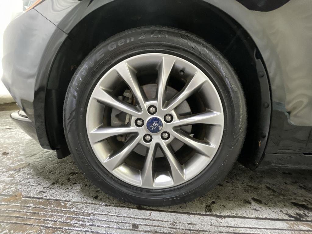 used 2017 Ford Fusion car, priced at $9,588