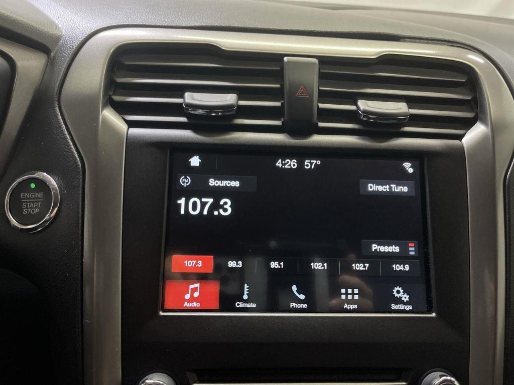 used 2017 Ford Fusion car, priced at $9,588