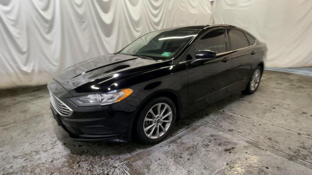 used 2017 Ford Fusion car, priced at $9,588
