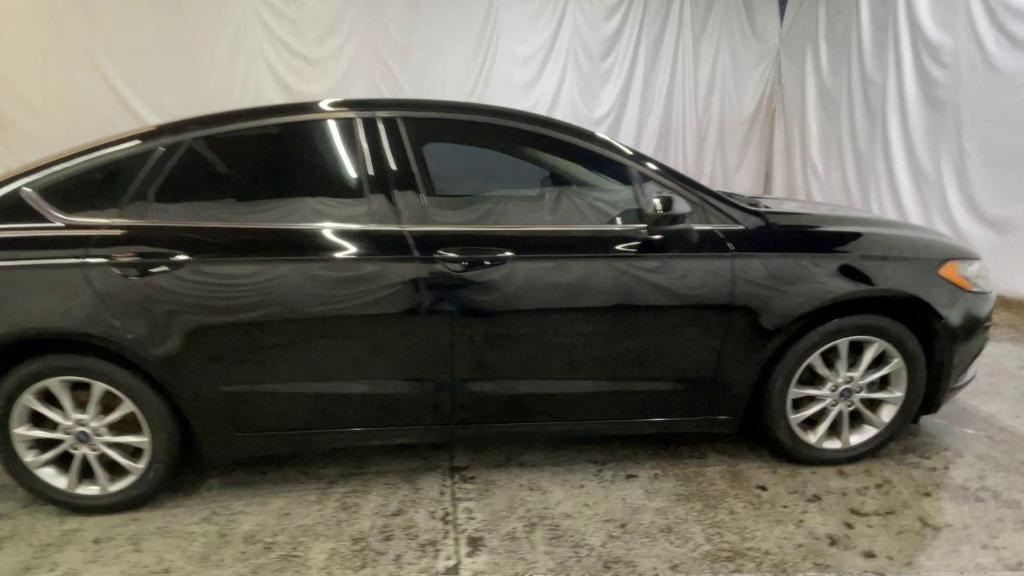 used 2017 Ford Fusion car, priced at $9,588