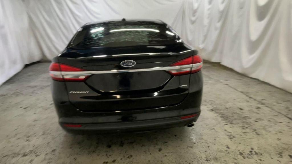 used 2017 Ford Fusion car, priced at $9,588