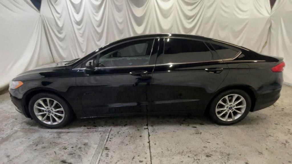 used 2017 Ford Fusion car, priced at $9,588