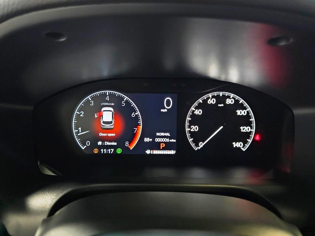 new 2026 Honda HR-V car, priced at $33,400