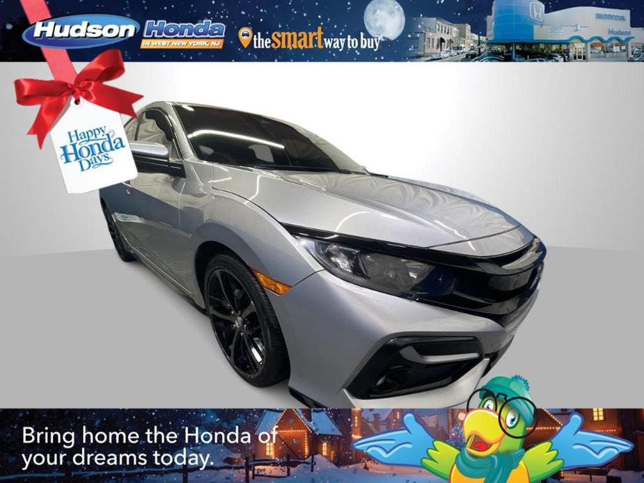 used 2021 Honda Civic car, priced at $20,077