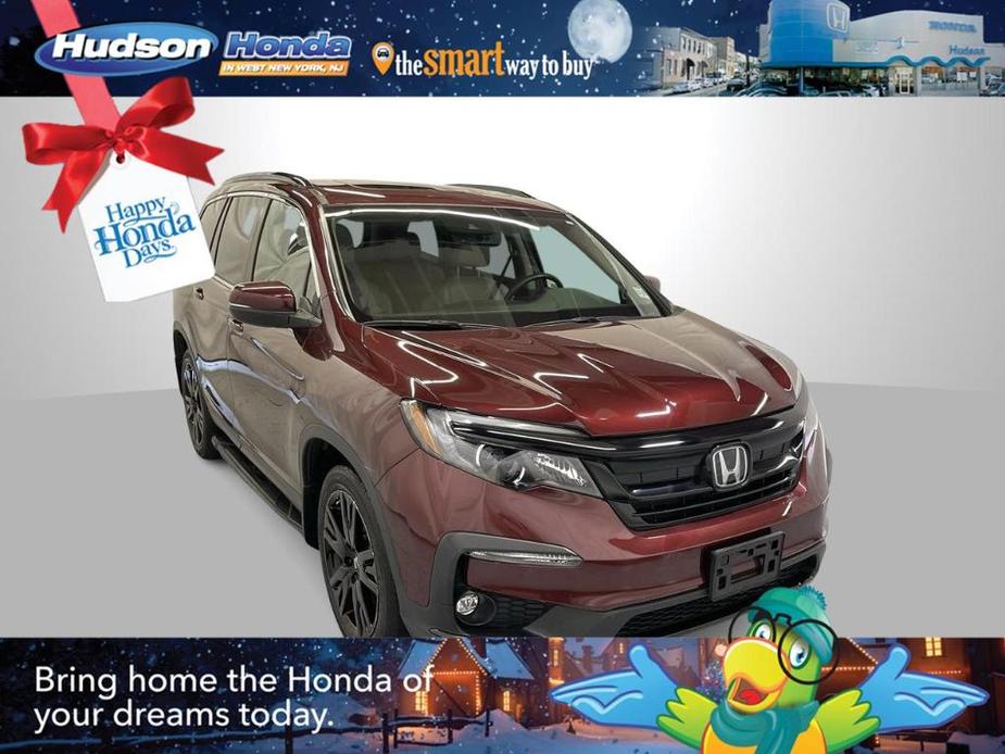 used 2022 Honda Pilot car, priced at $31,888