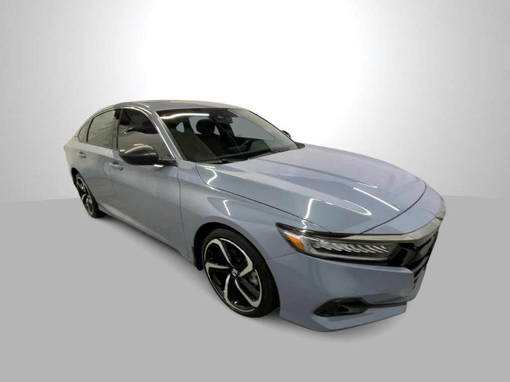 used 2022 Honda Accord car, priced at $28,591