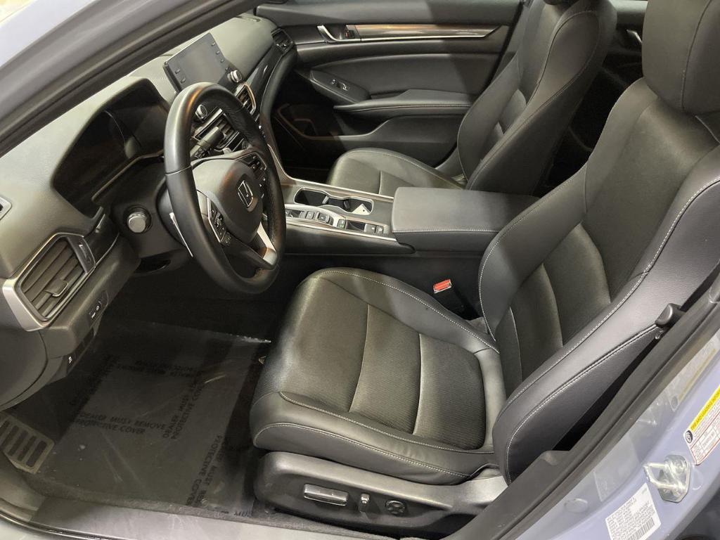 used 2022 Honda Accord car, priced at $28,591