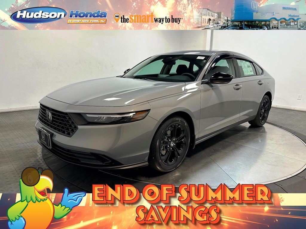 new 2025 Honda Accord car, priced at $32,165