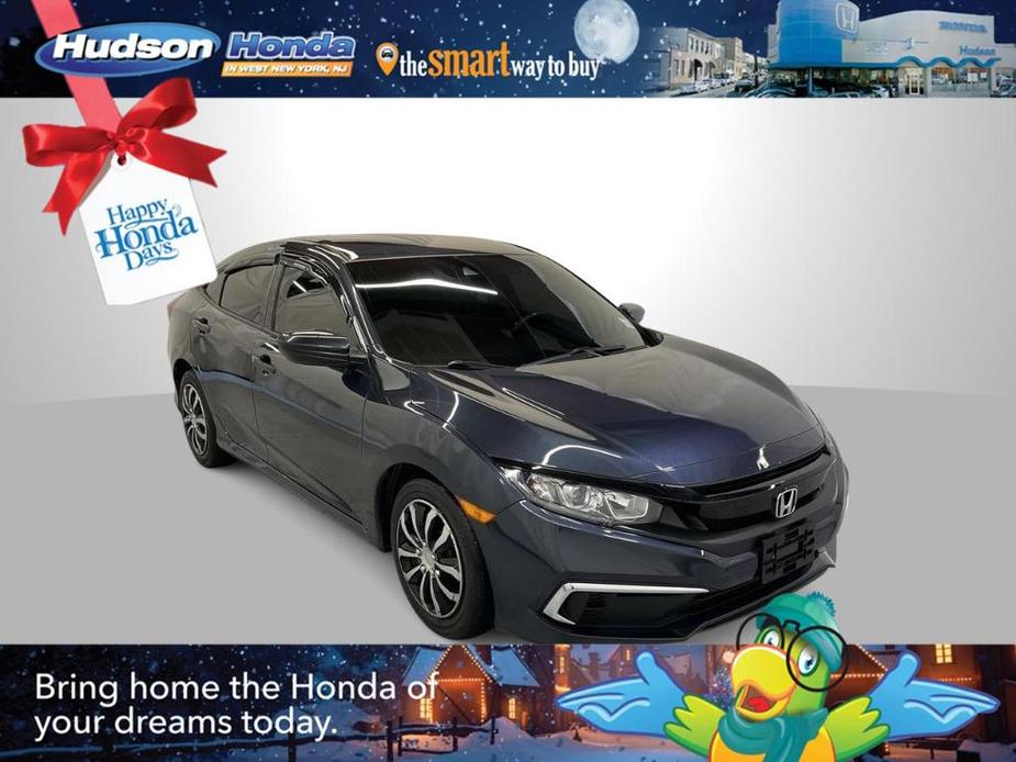 used 2020 Honda Civic car, priced at $17,995