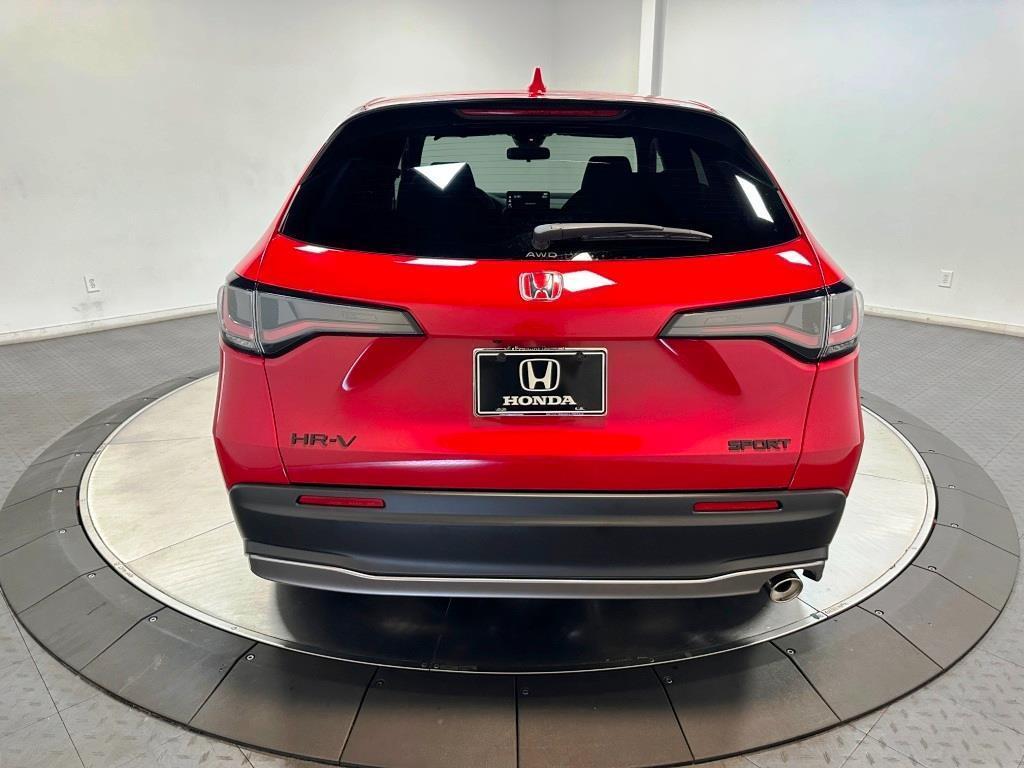new 2026 Honda HR-V car, priced at $30,950