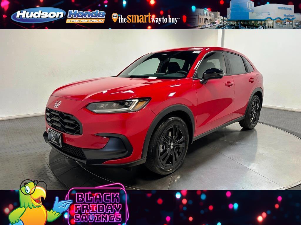 new 2026 Honda HR-V car, priced at $30,250