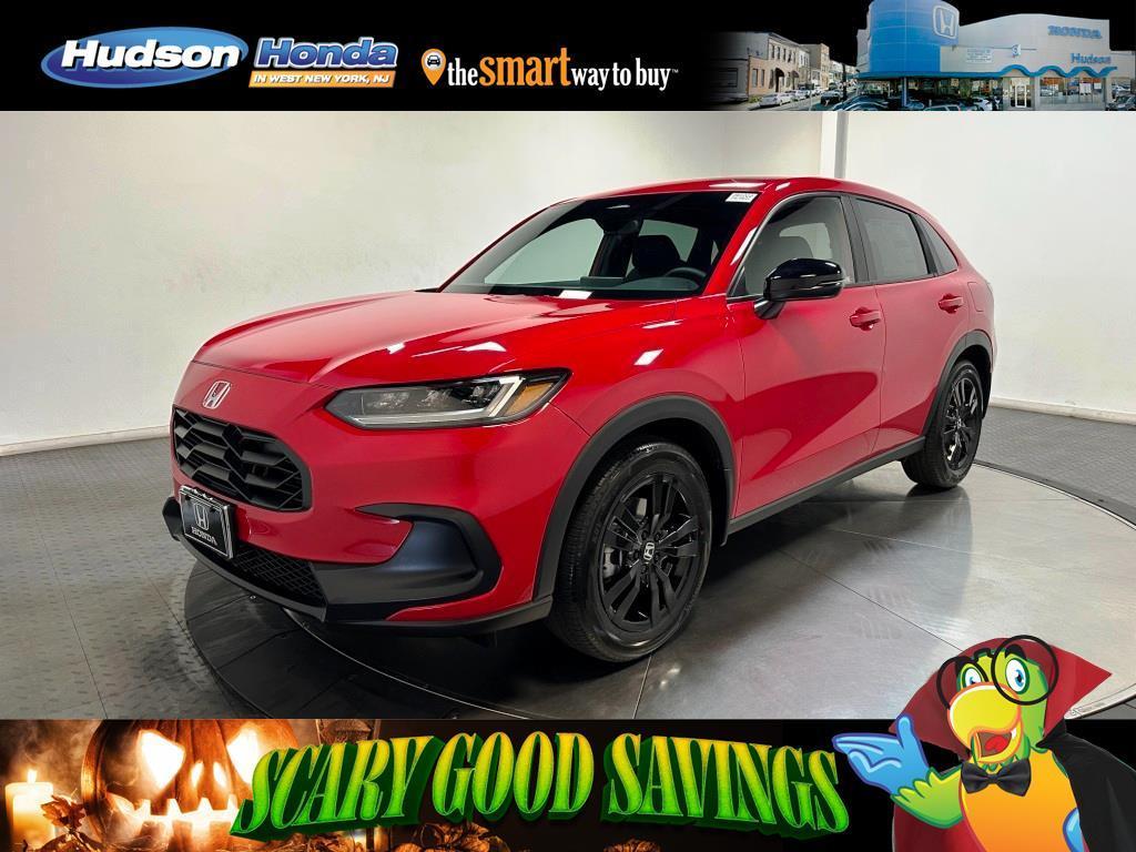 new 2026 Honda HR-V car, priced at $30,950