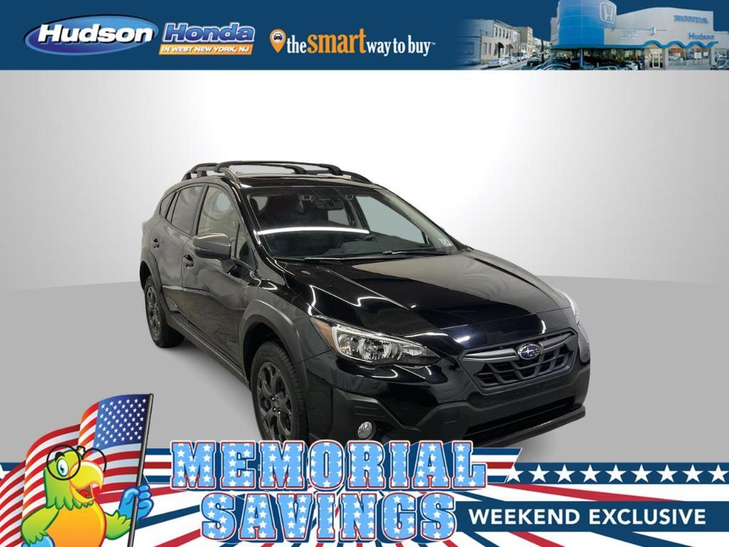 used 2023 Subaru Crosstrek car, priced at $24,325