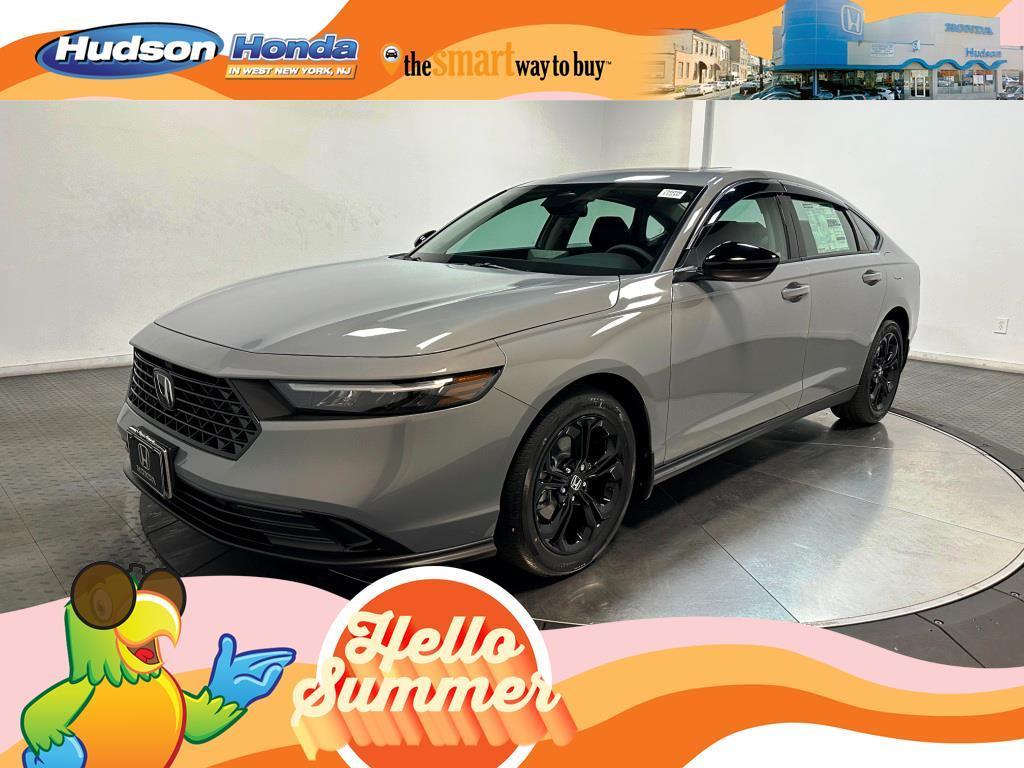 new 2025 Honda Accord car, priced at $31,665