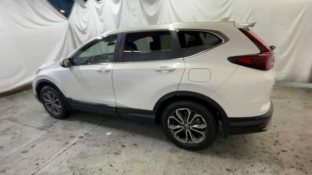 used 2021 Honda CR-V car, priced at $25,588