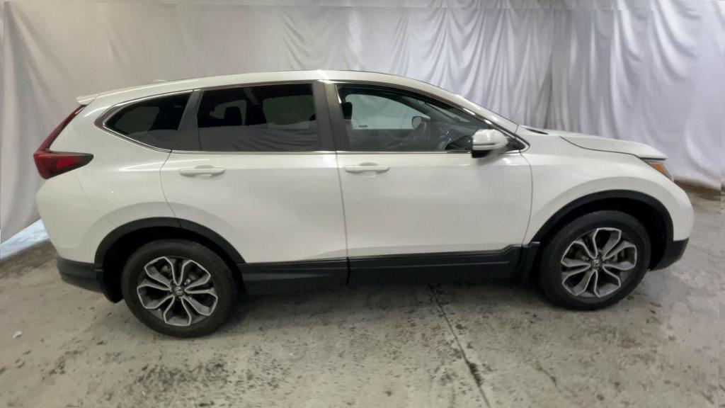 used 2021 Honda CR-V car, priced at $25,588