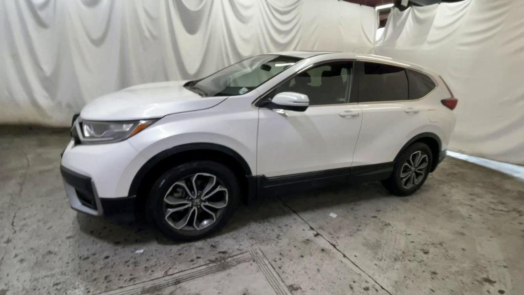 used 2021 Honda CR-V car, priced at $25,588