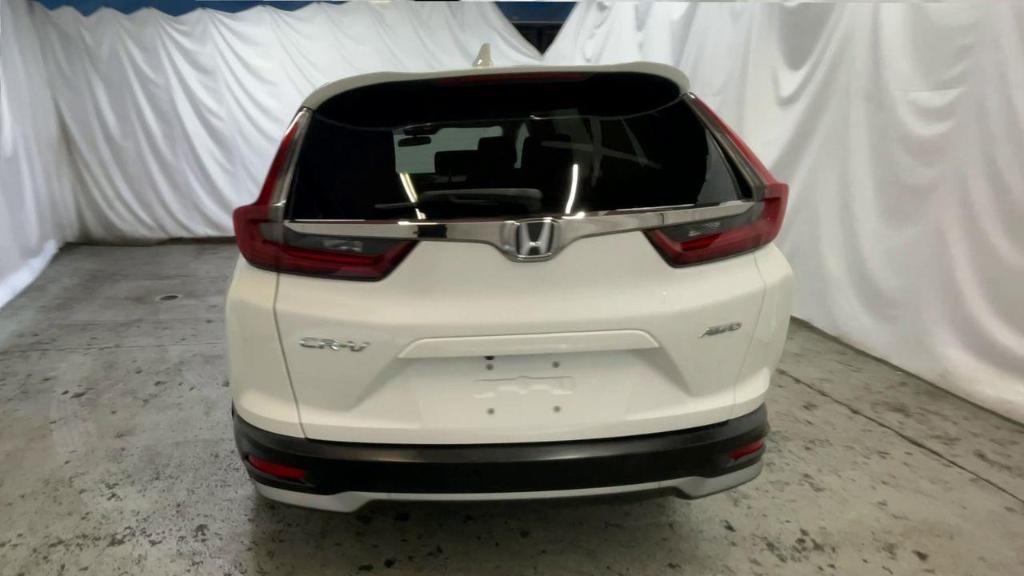 used 2021 Honda CR-V car, priced at $25,588
