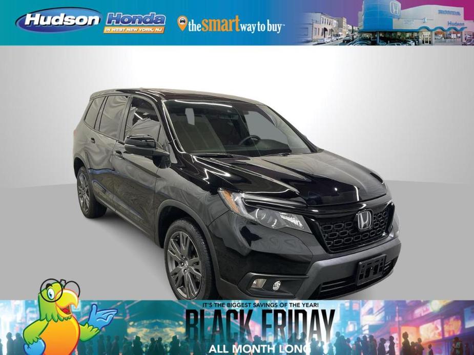 used 2021 Honda Passport car, priced at $25,503